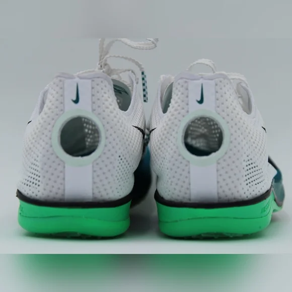 Nike ZoomX Dragonfly 2 Elite Track Spikes White Bright Spruce Men’s 7 FZ9315-102 - Picture 8 of 12